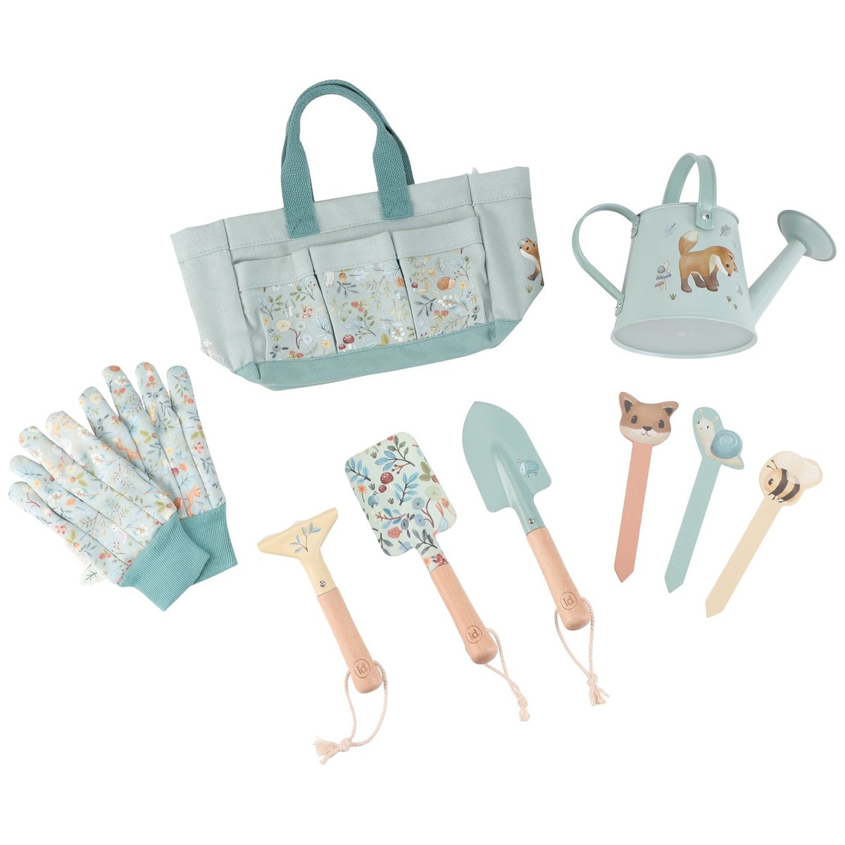 Coffret jardinage vert, LITTLE DUTCH