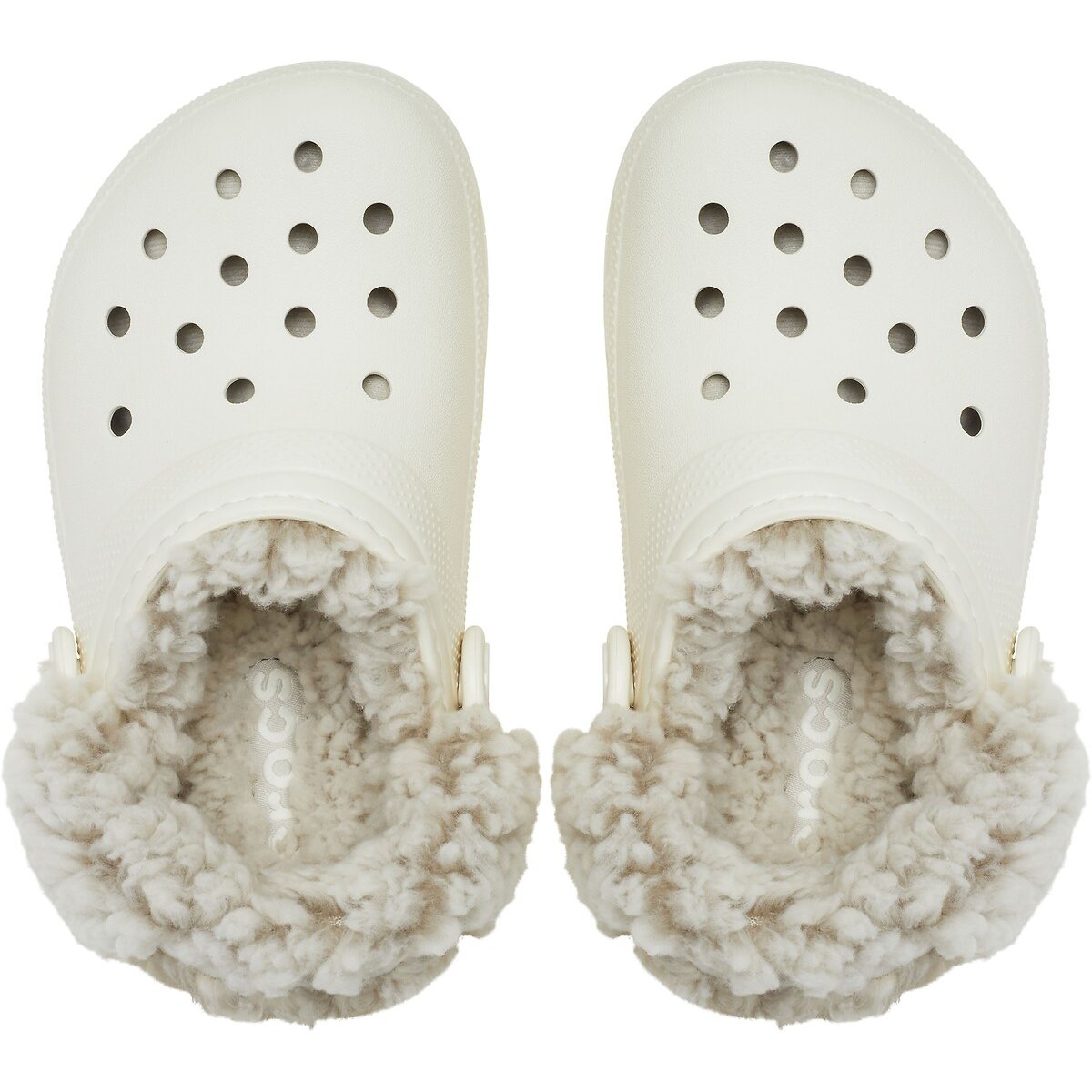 Sabots fourrés CLASSIC FLEECE LINED K beige, CROCS