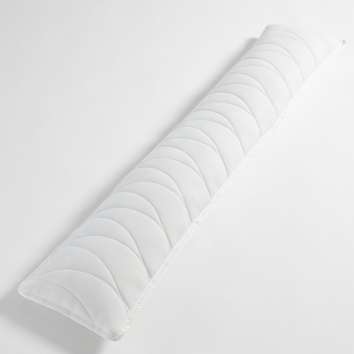 Traversin plat confort ferme blanc, LES MATELAS DE MORPHEE