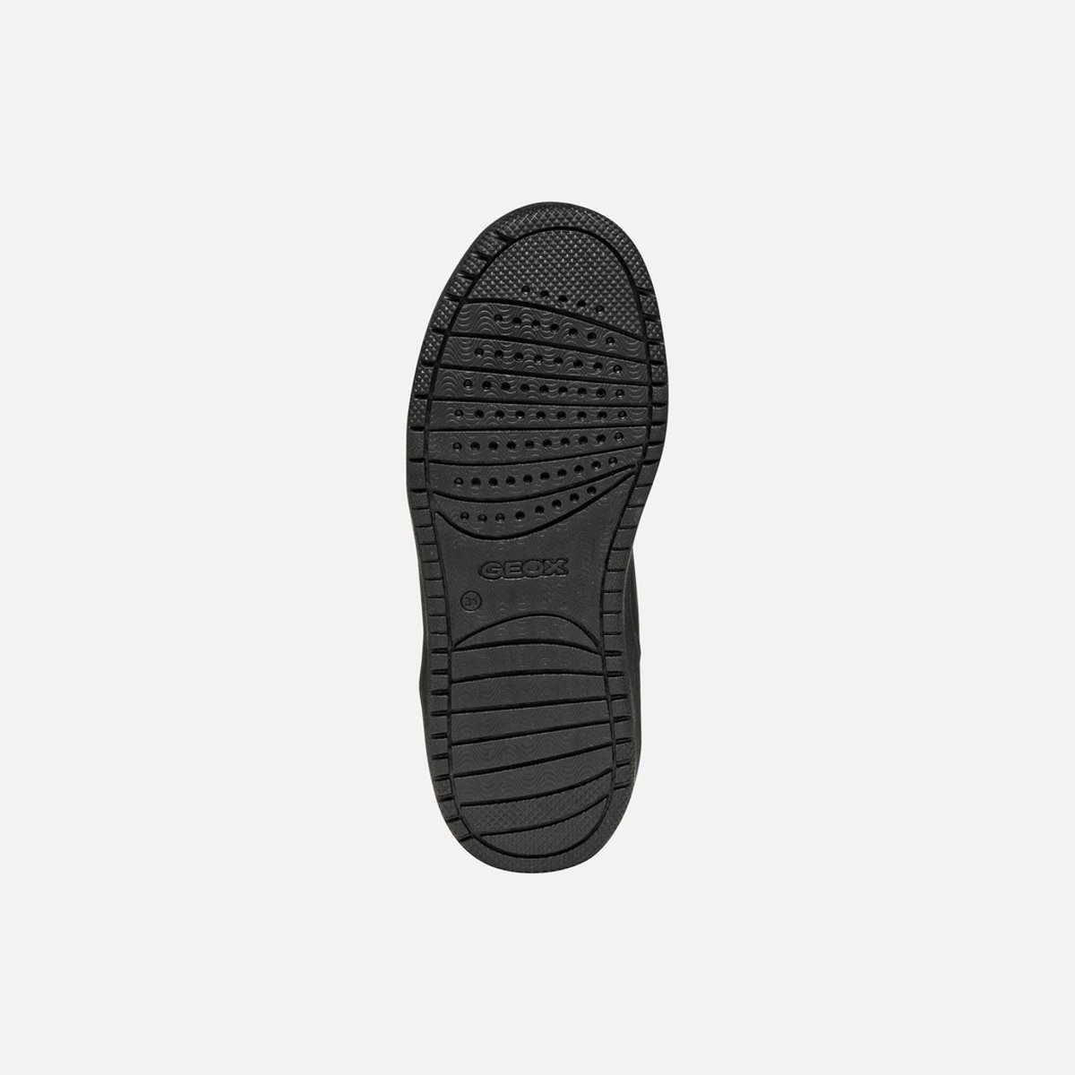 Baskets J WASHIBA FAST IN noir, GEOX