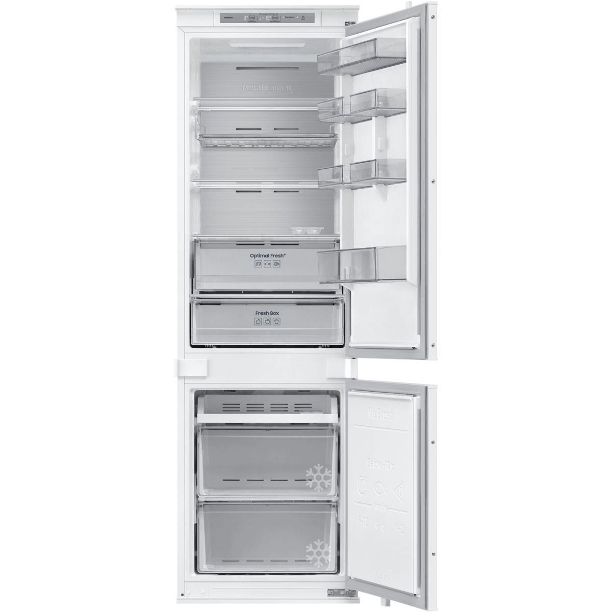 Réfrigérateur combiné encastrable BRB80F26ADS0 couleur unique, SAMSUNG