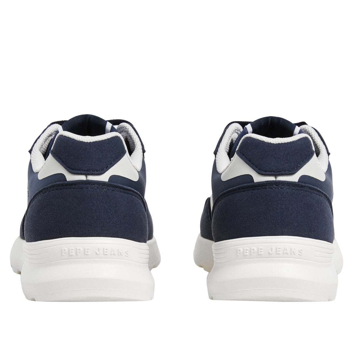 Baskets Combinées bleu marin, PEPE JEANS