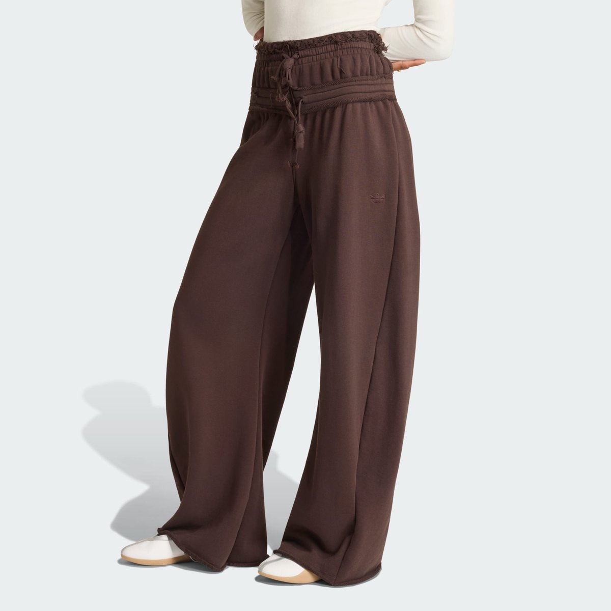 Pantalon Taille Double Sst Pantalon Taille Double Sst aurora coffee, adidas Originals