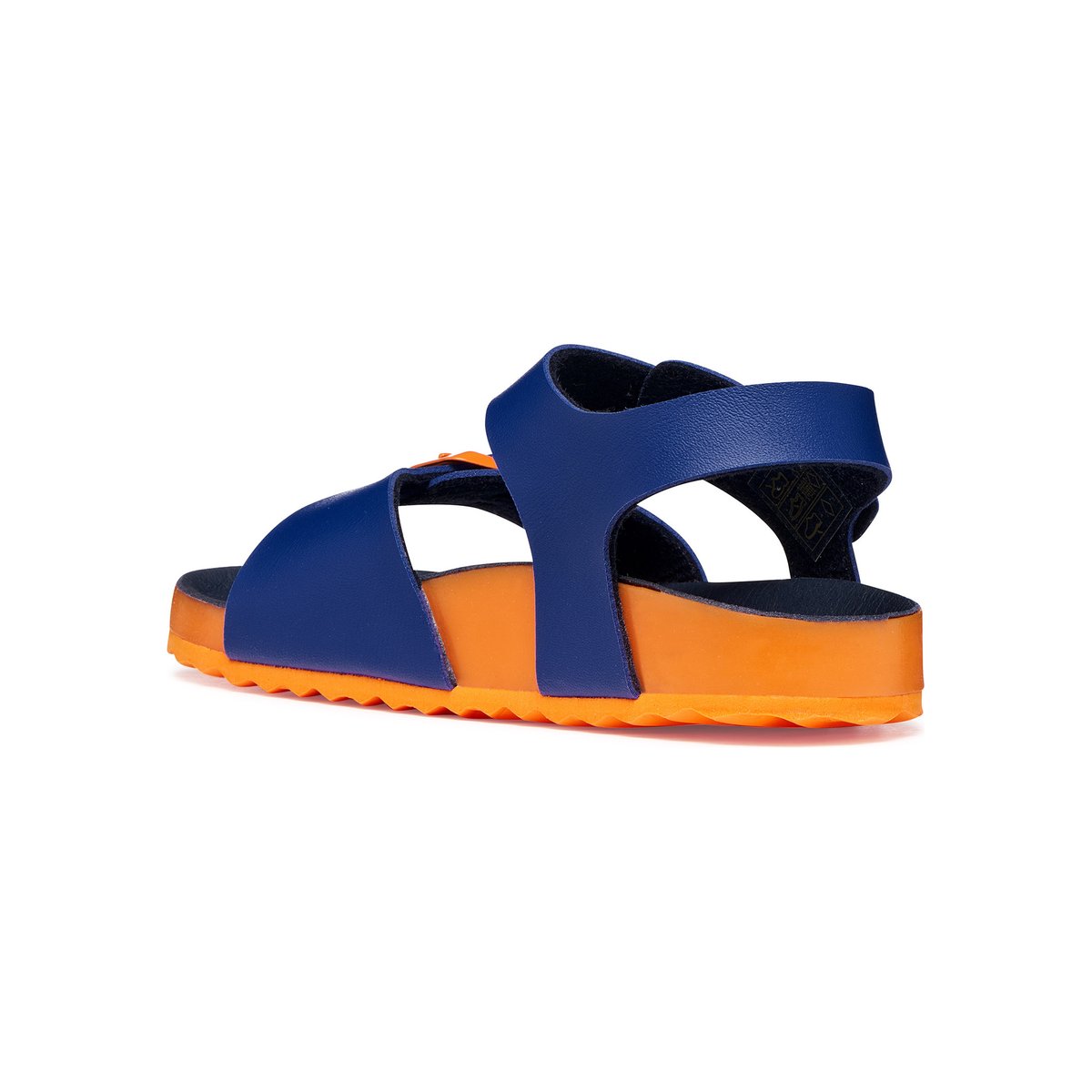 Sandales J GHITA bleu roi/orange, GEOX