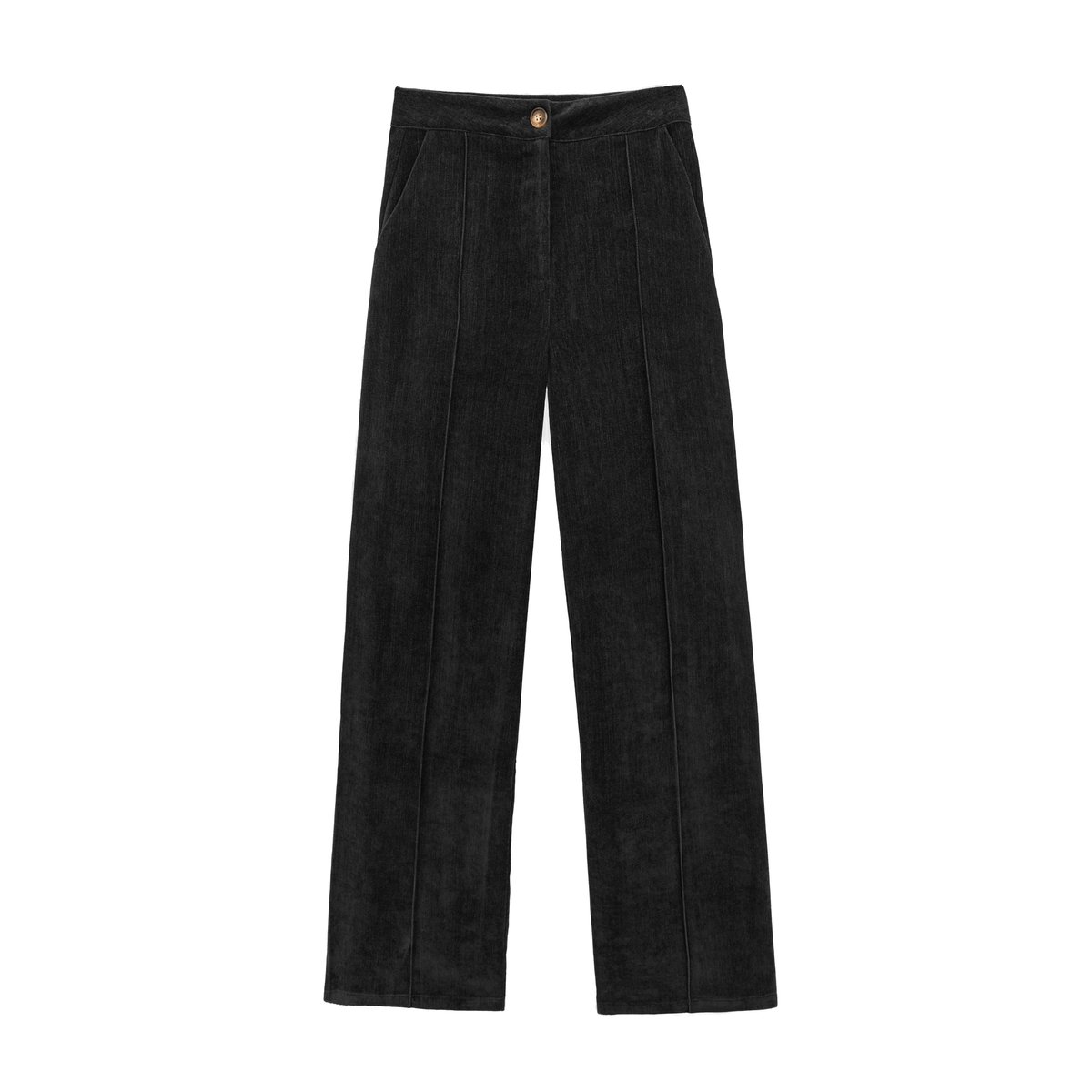 PANTALON uni PAOLAR 00-noir, LA PETITE ETOILE