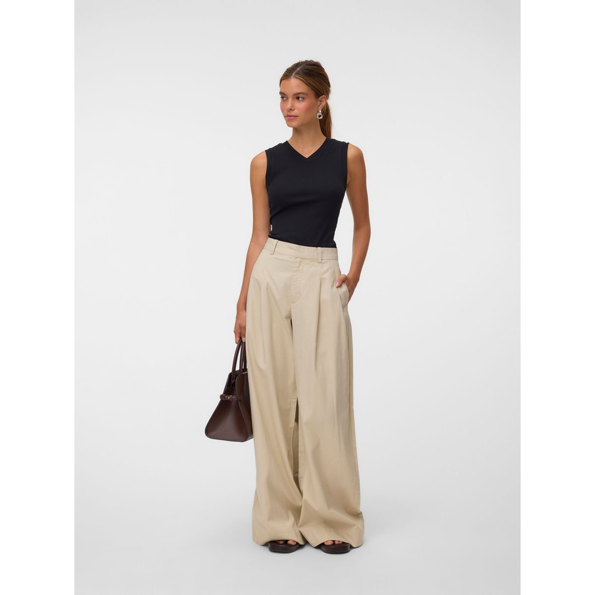 Pantalon cement, VERO MODA
