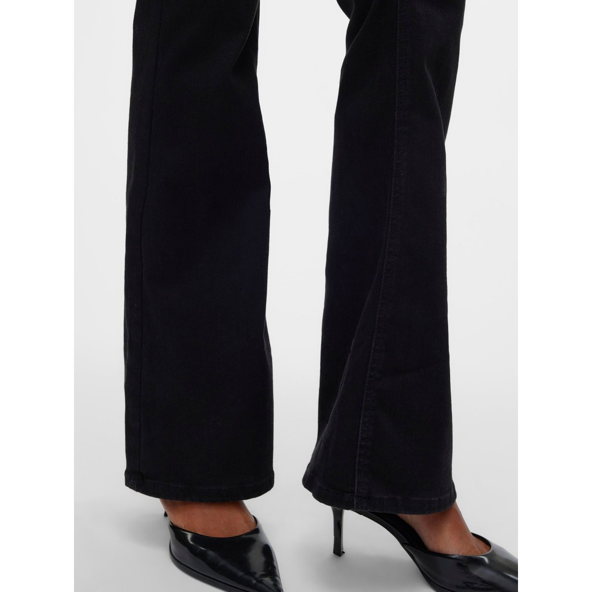 Jean Flared black denim, VERO MODA