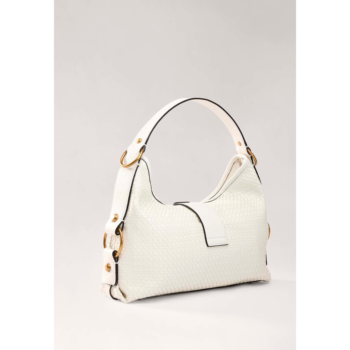 Sac À Épaule Camden blanc, GUESS