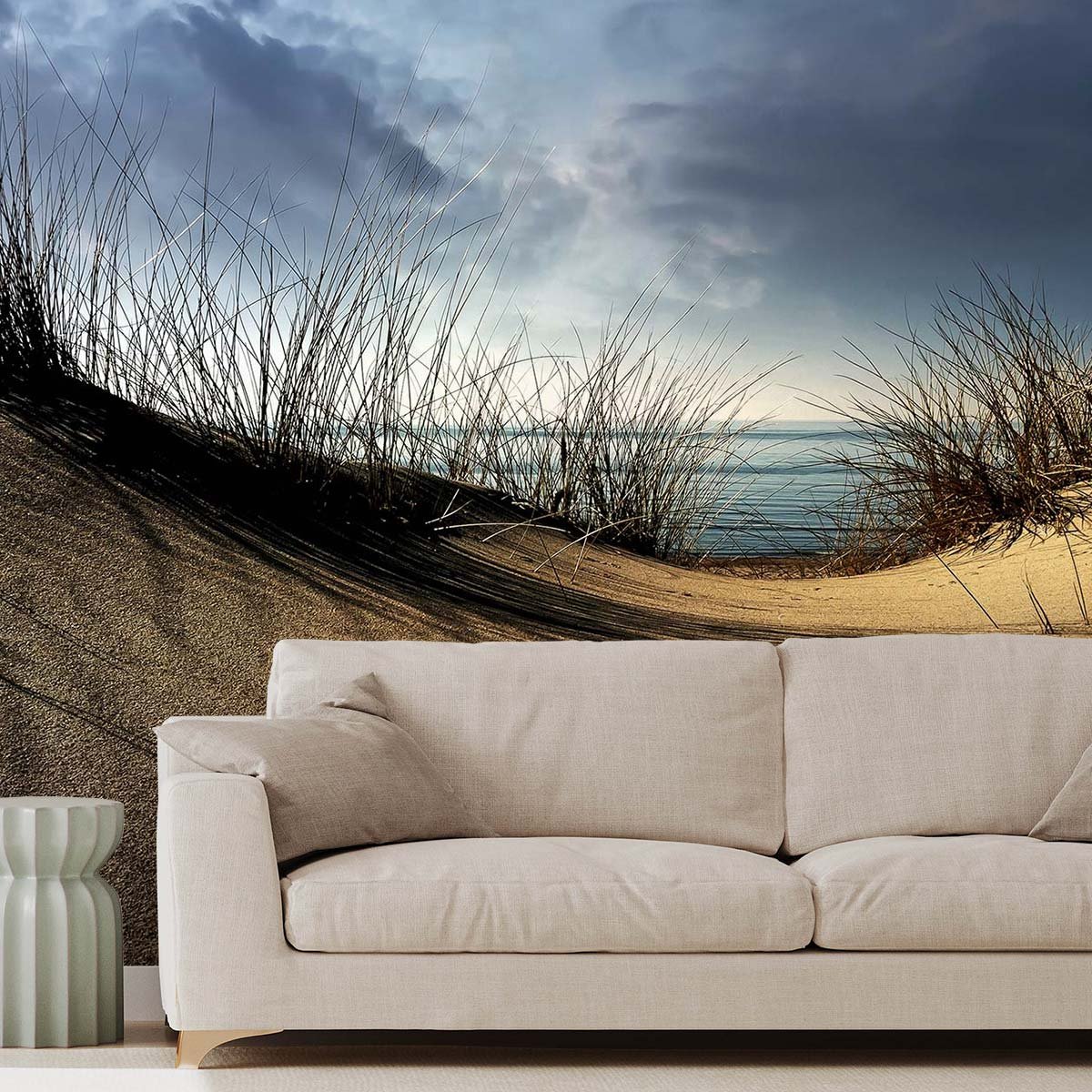Papier peint panoramique en haut de la dune intissé, HEXOA