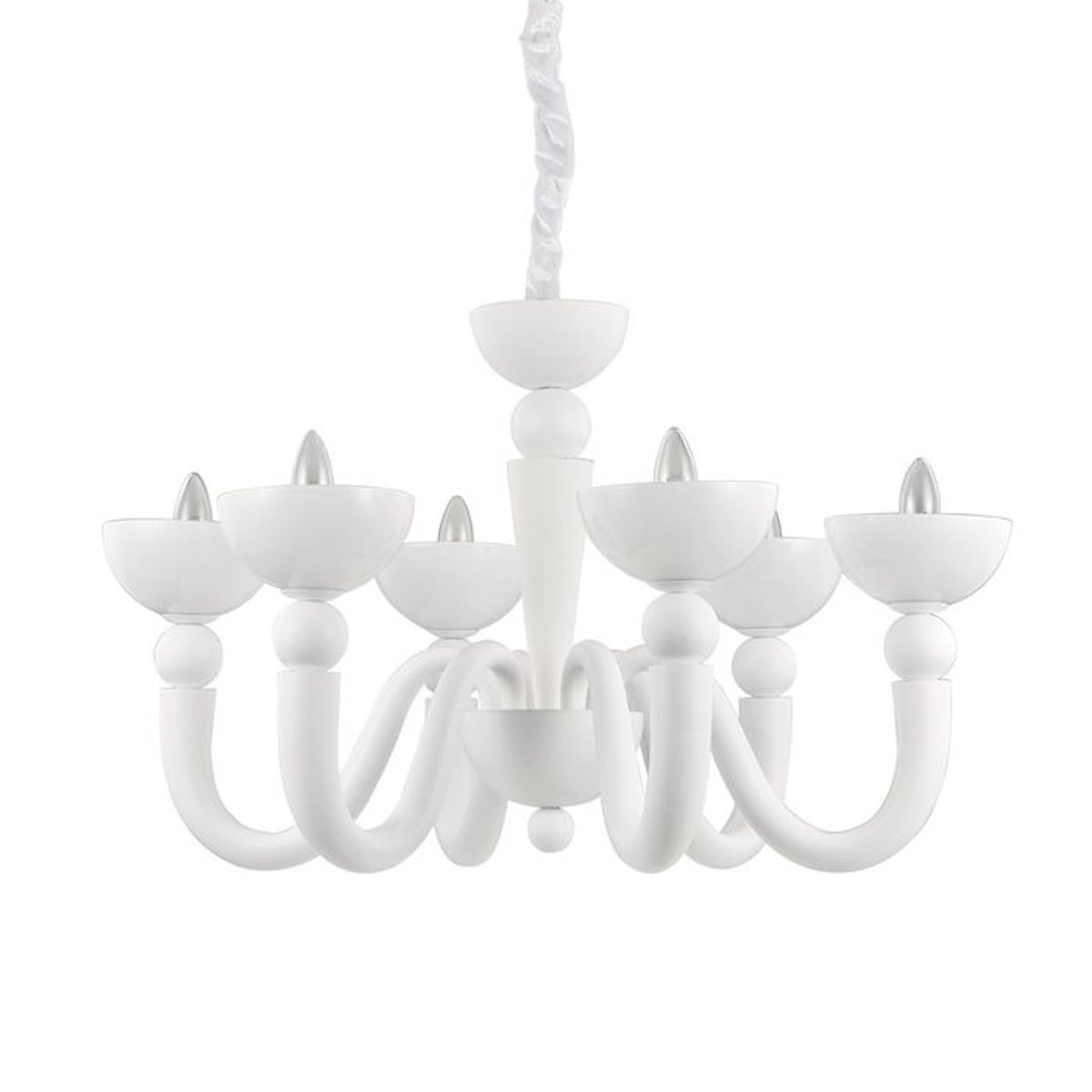 Lustre BON BON blanc, IDEAL LUX