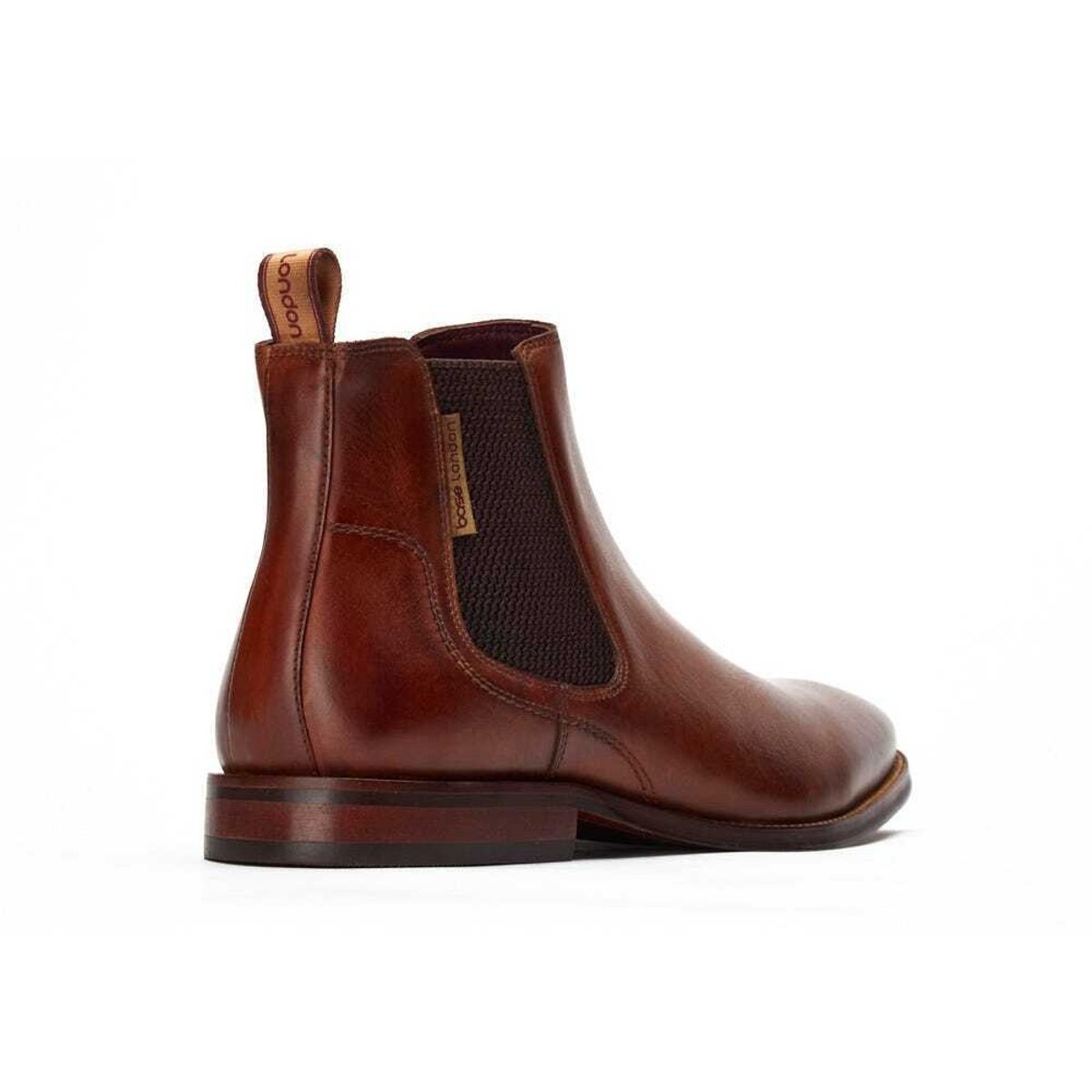 Bottines Chelsea SIKES fauve, BASE LONDON