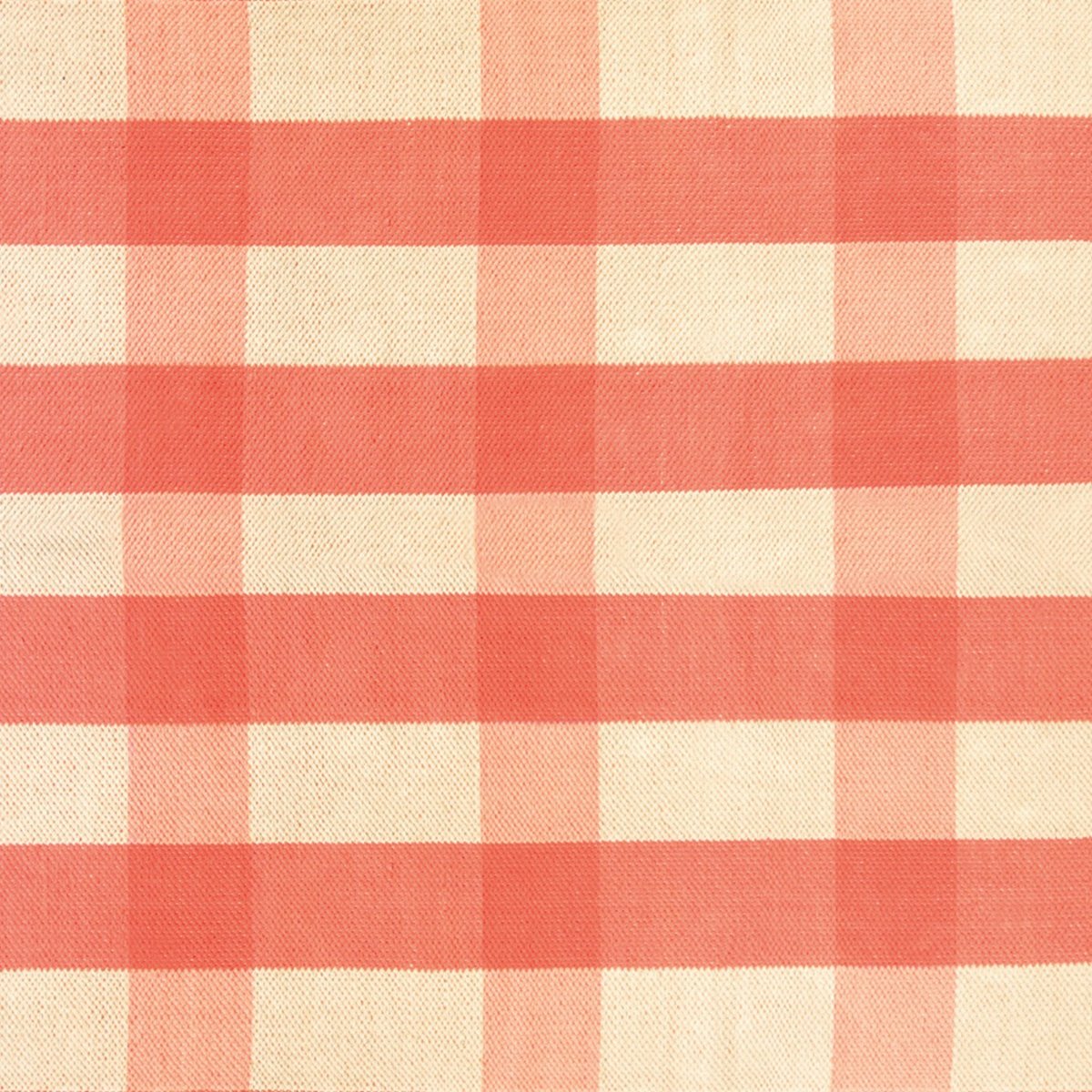 Tapis Kilim beige, corail, REMEMBER