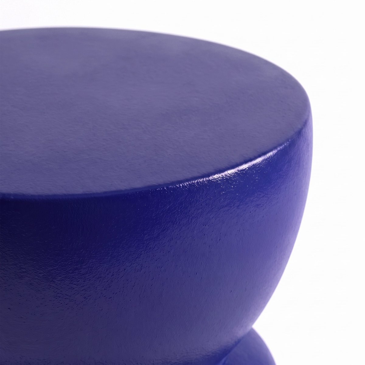 Table d'appoint Maupiti - MAUPITI bleu roi, MAISON PAVANE