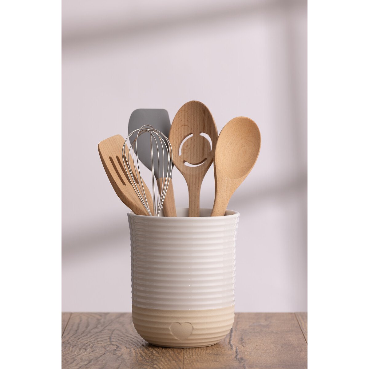 Rustic Charm Utensil Pot multi-coloured, MASON CASH