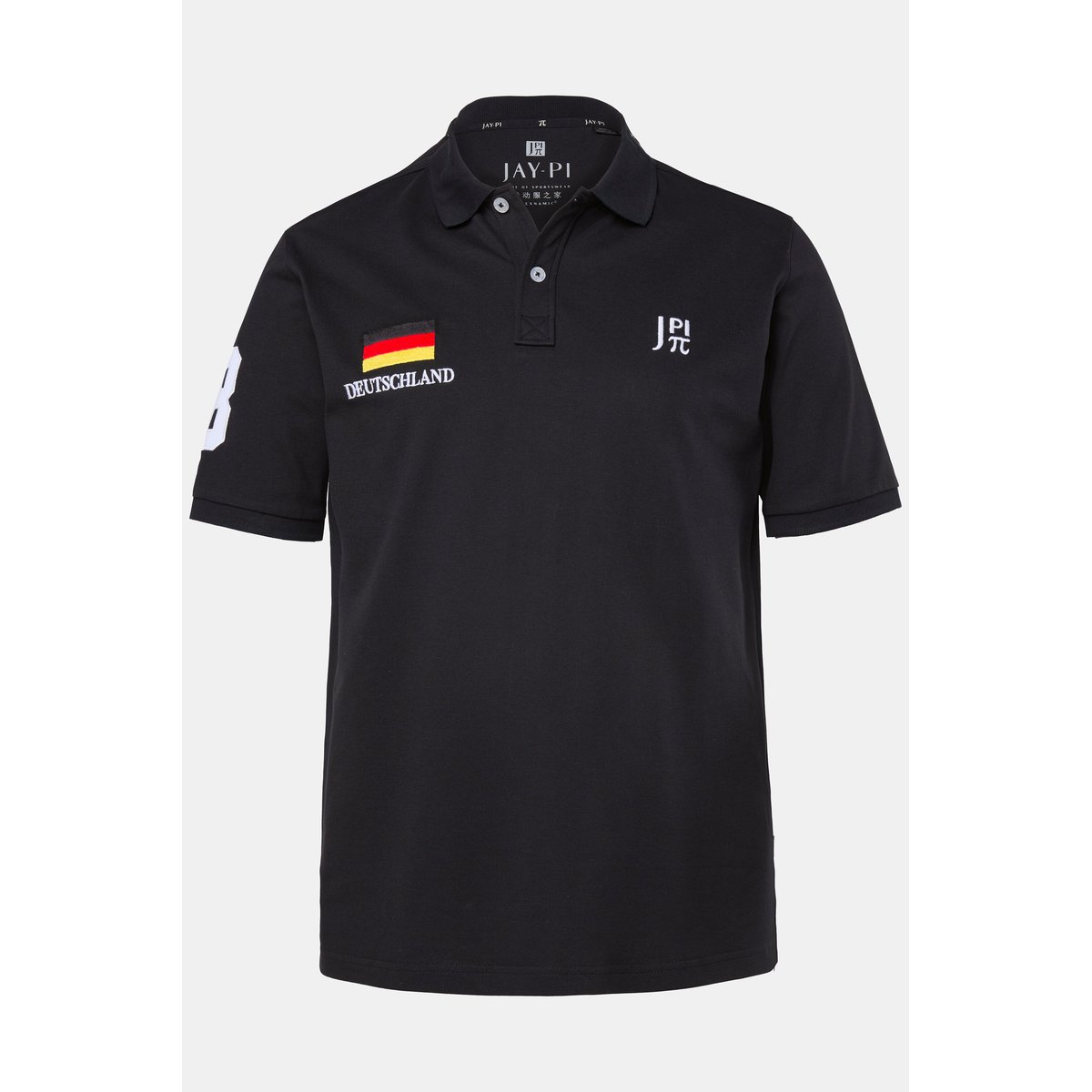 T-shirt, manches courtes noir, JP1880