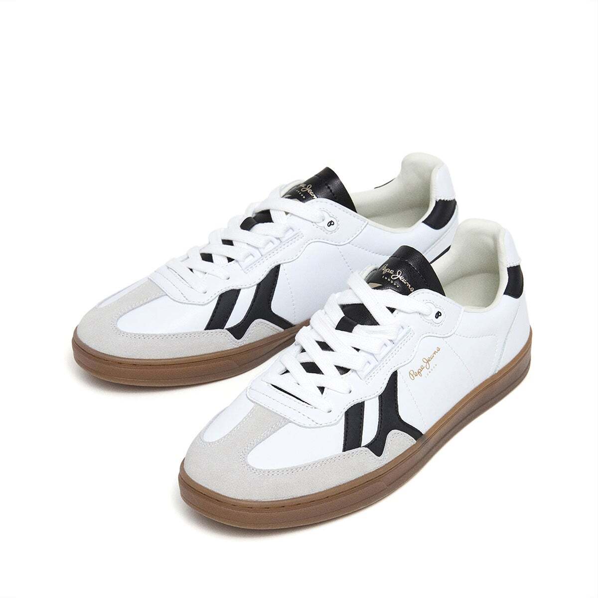 Baskets basses Ball Class blanc, PEPE JEANS