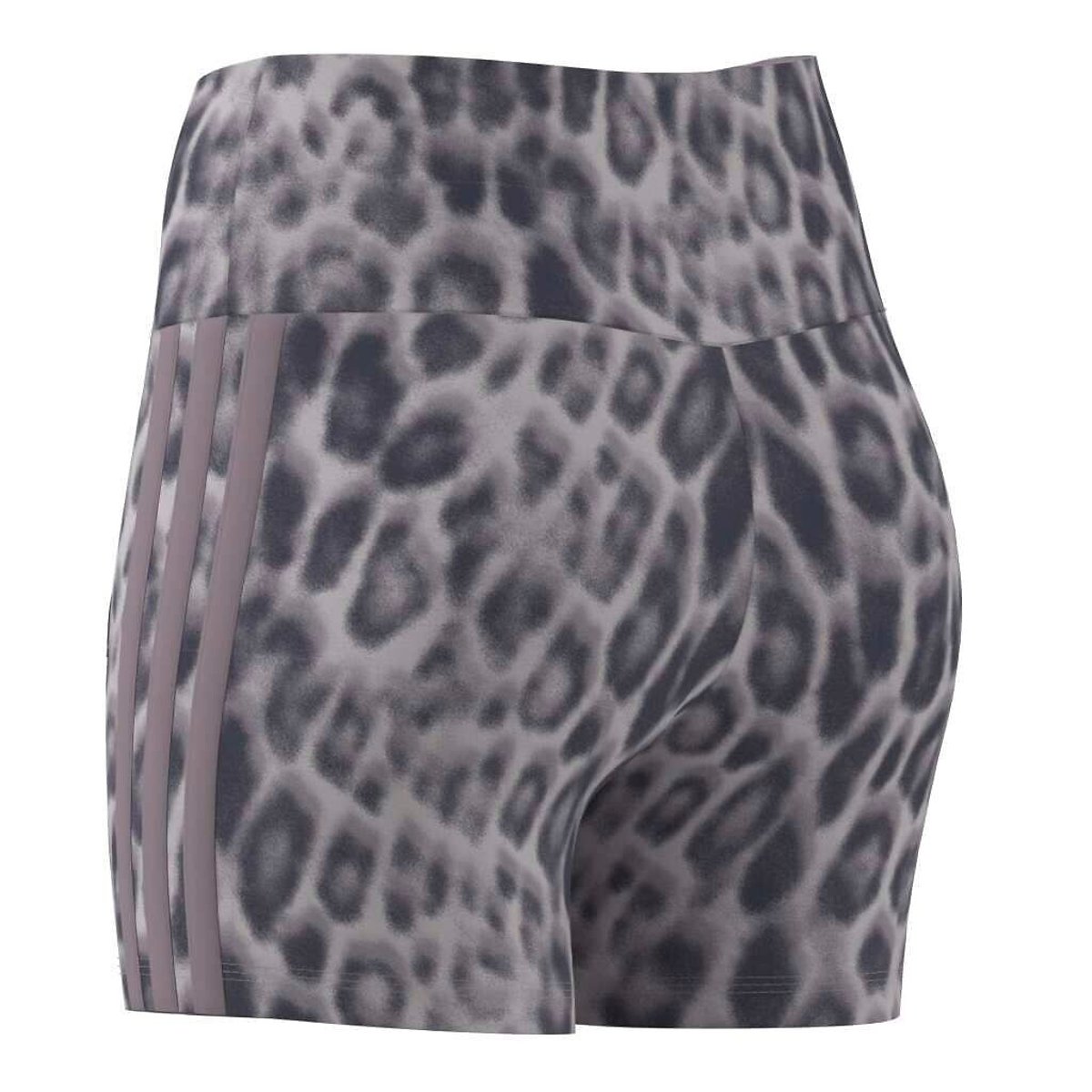 Pantalones cortos con estampado de leopardo Essentials 3 Stripes estampado de leopardo, ADIDAS SPORTSWEAR