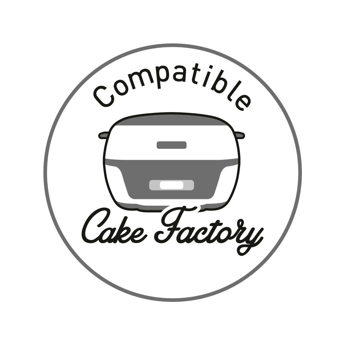 Moule à cannelé Creabake trio cannelés 7.4 cm gris et orange, TEFAL