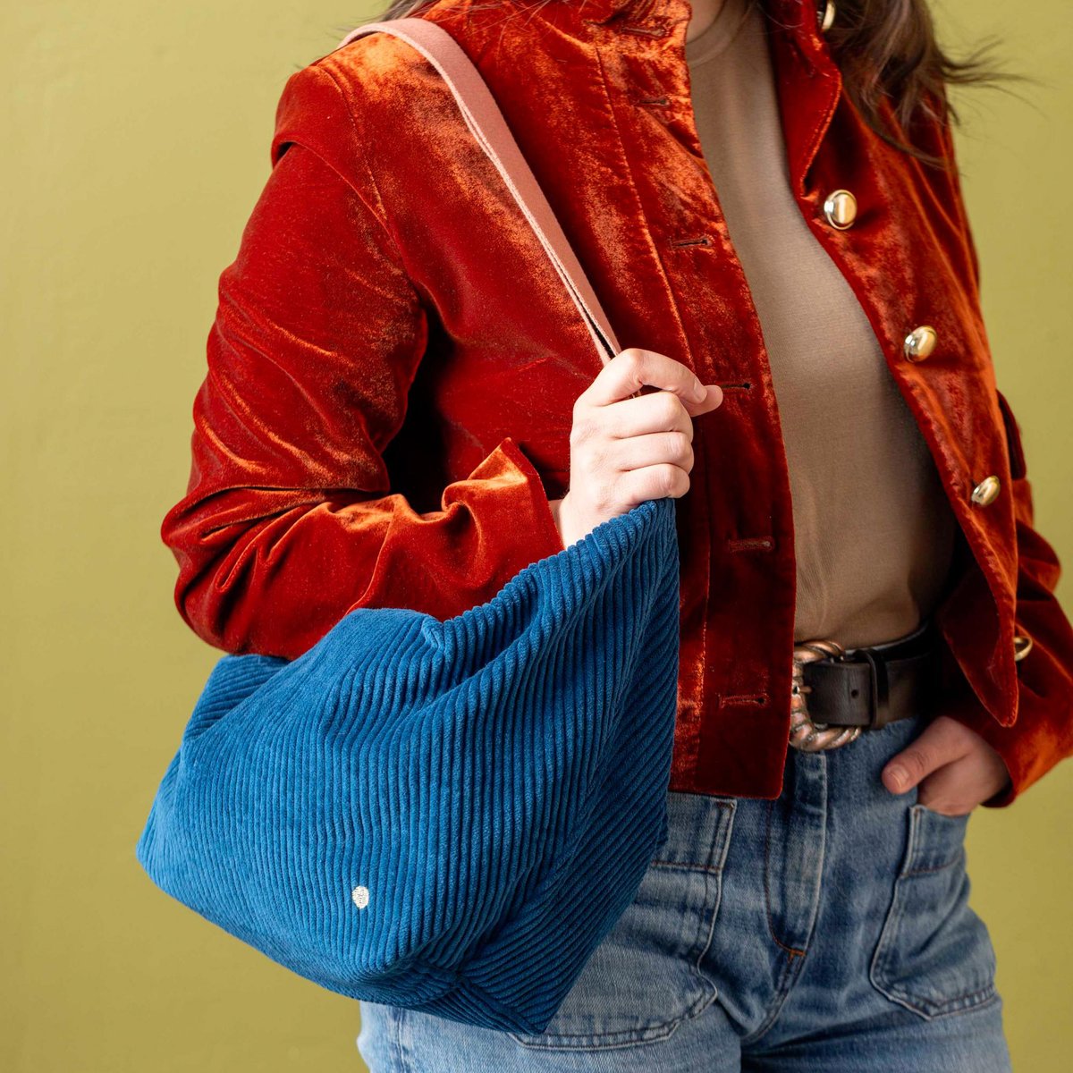 Sac demi-lune Loen ocean, LA CERISE SUR LE GATEAU