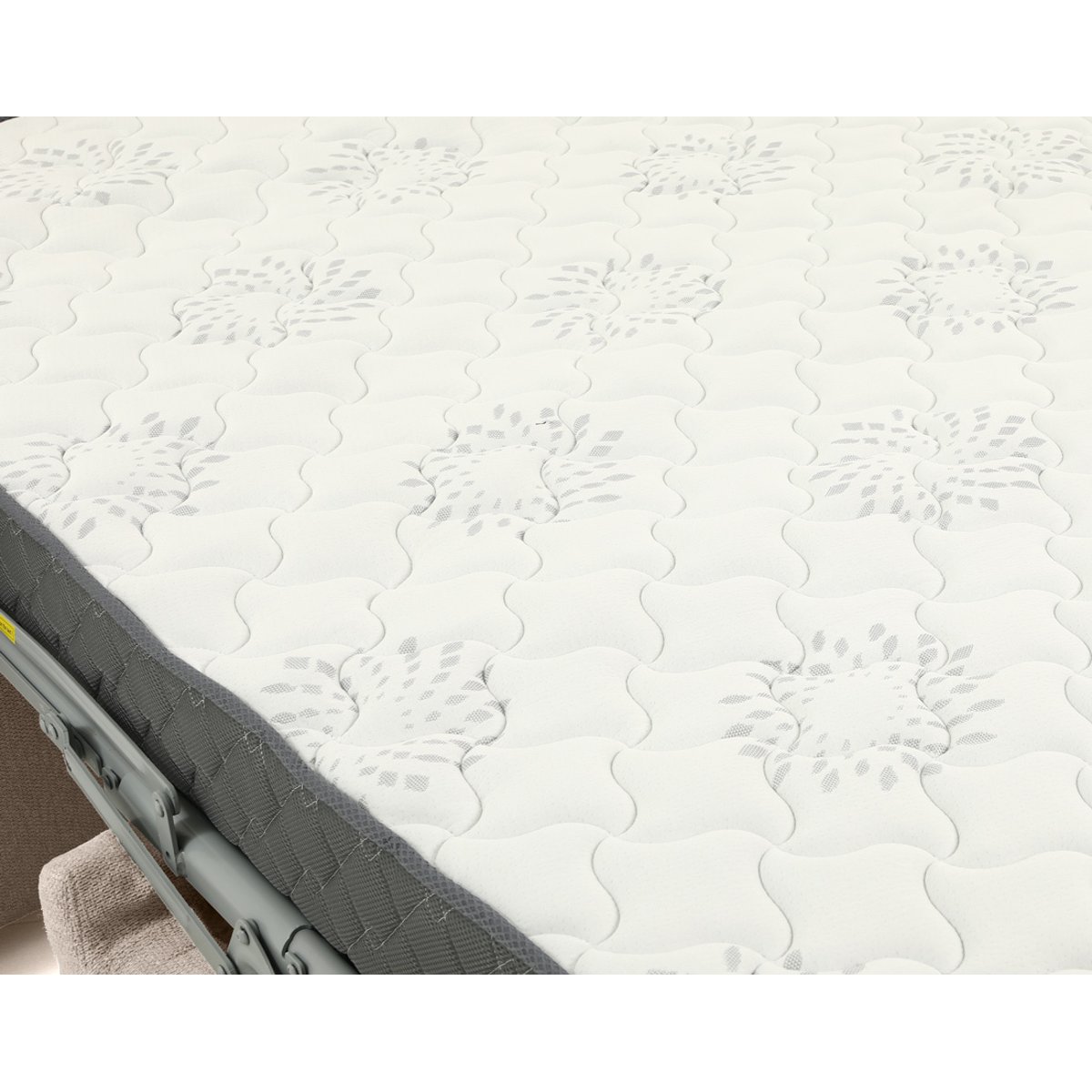 Canapé lit 3pl convertible couchage quotidien, ADELE beige, BEST MOBILIER