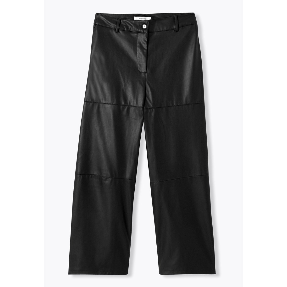 Pantalon en simili noir, PROMOD