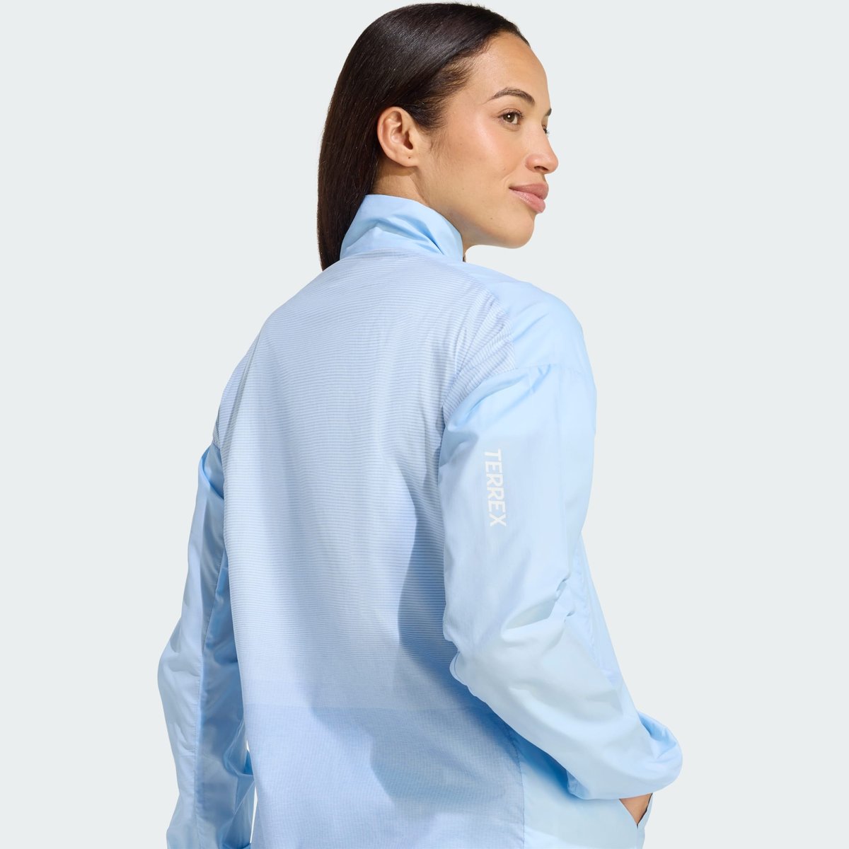 Veste Terrex Multi Clima365 Windweave Veste Terrex Multi Clima365 Windweave ray blue / crystal sky / glow blue, adidas Performance