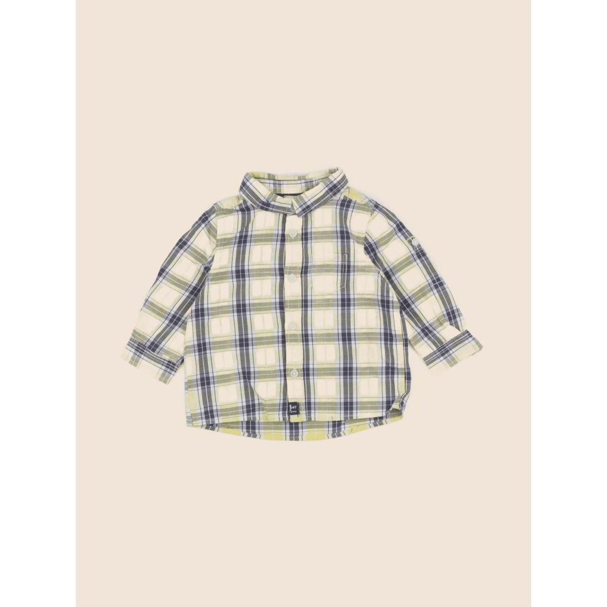 Chemise - Très bon état bleu, jaune, TAPE A L'OEIL