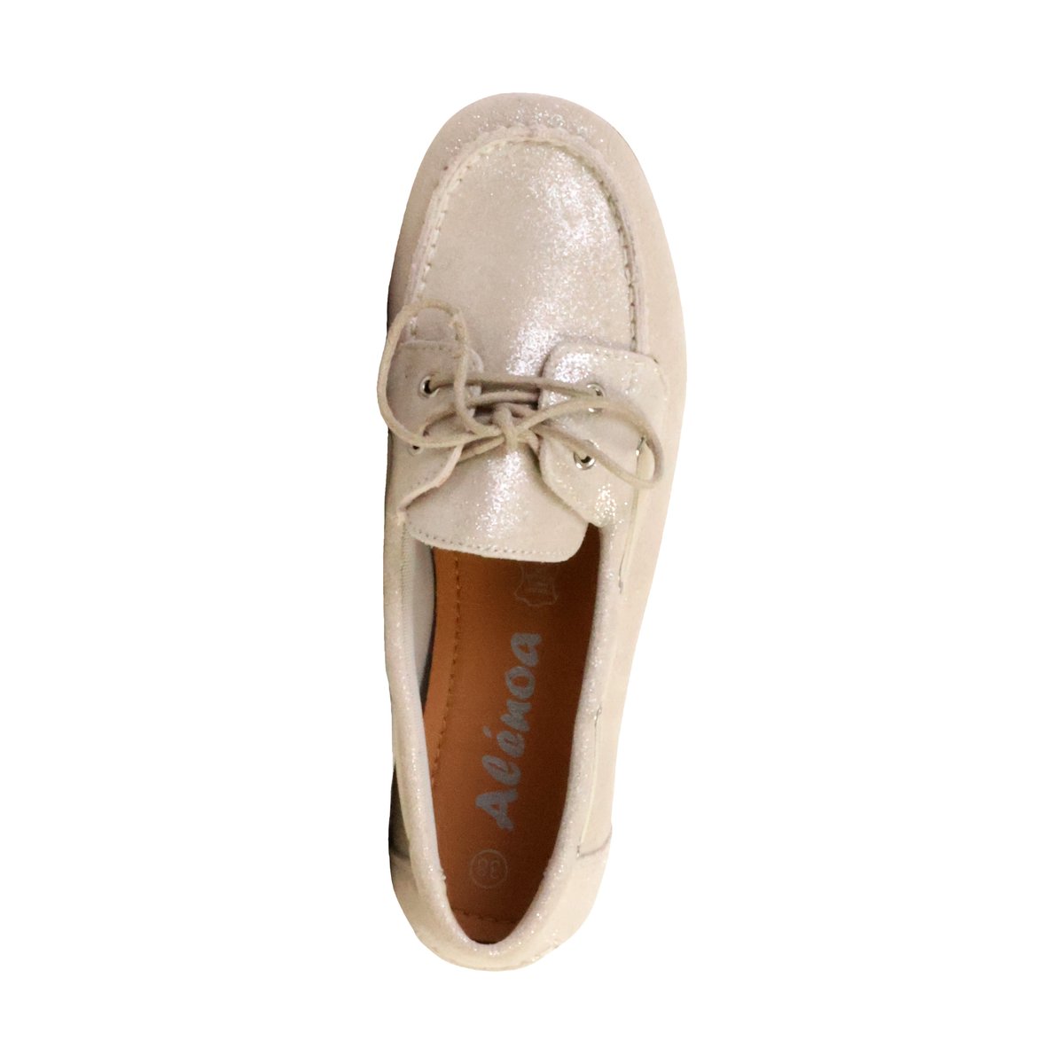 Mocassin Cuir Alénoa or, THE DIVINE FACTORY