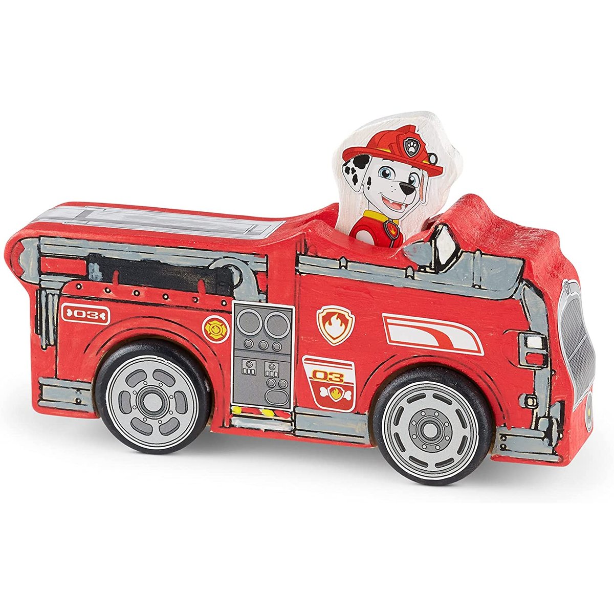 Véhicules Pat' Patrol à décorer beige, MELISSA & DOUG