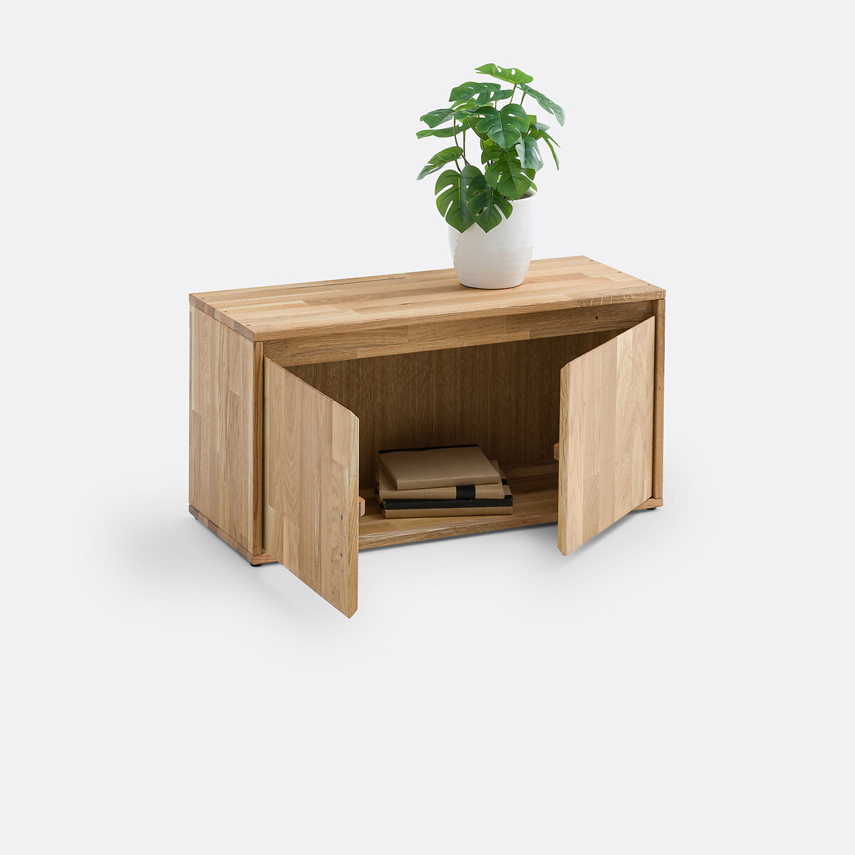 Edgar Solid Oak 2-Door Storage Module oak, LA REDOUTE INTERIEURS