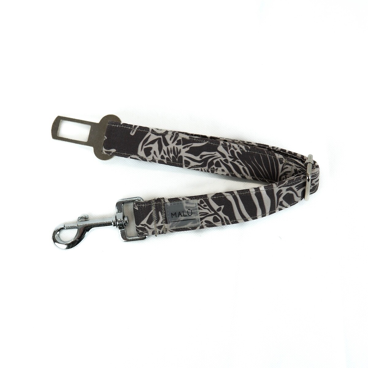 Cinto de segurança Zafra, Malü Pet Wear preto , MALU PET WEAR