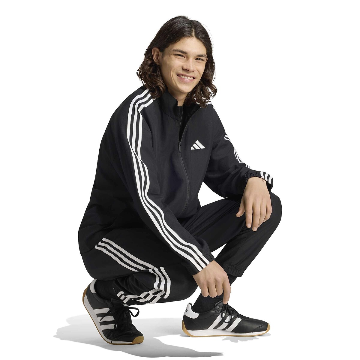 Ensemble de survêtement noir, ADIDAS SPORTSWEAR