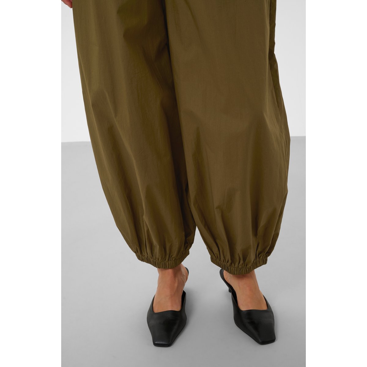 Pantalon Casual vert beech, SOAKED IN LUXURY