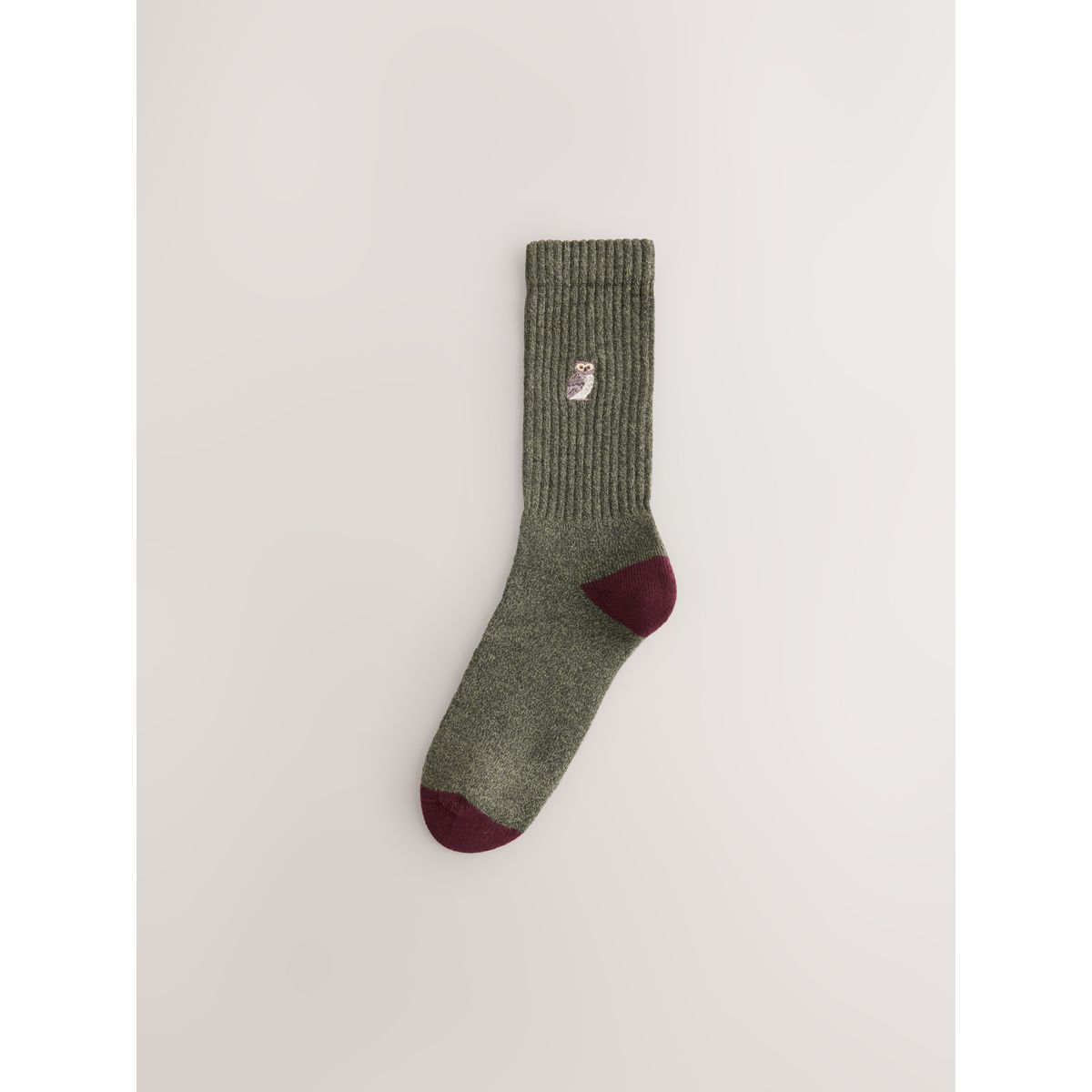 Chaussettes épaisses torsadées, 4 paires riche en bleu/vert/orange, NEXT