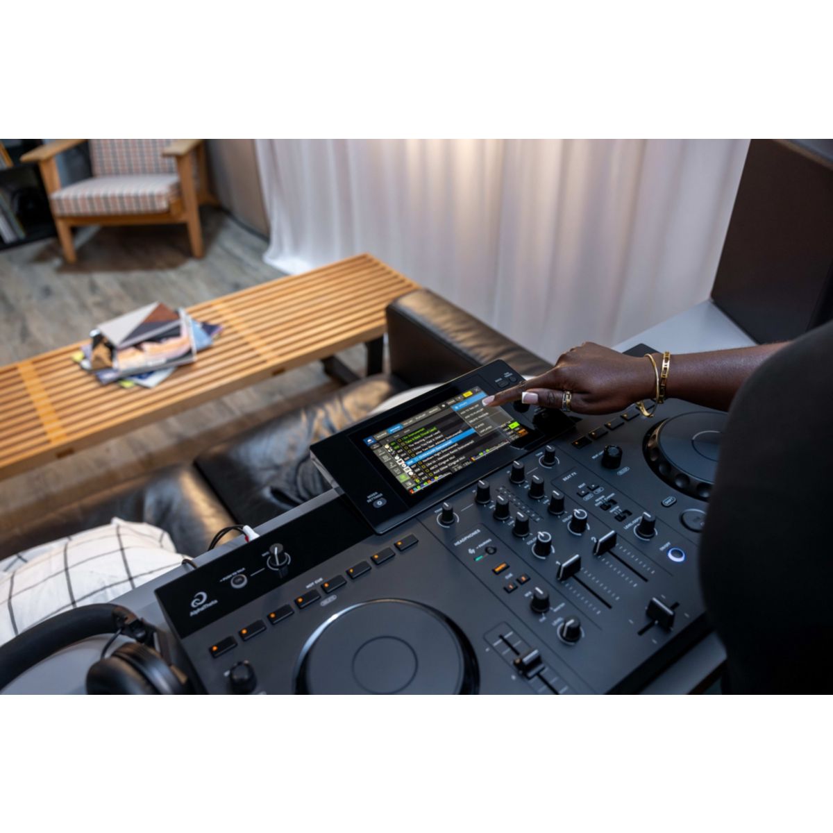 Contrôleur USB Système DJ Autonome compatible streaming couleur unique, PIONEER
