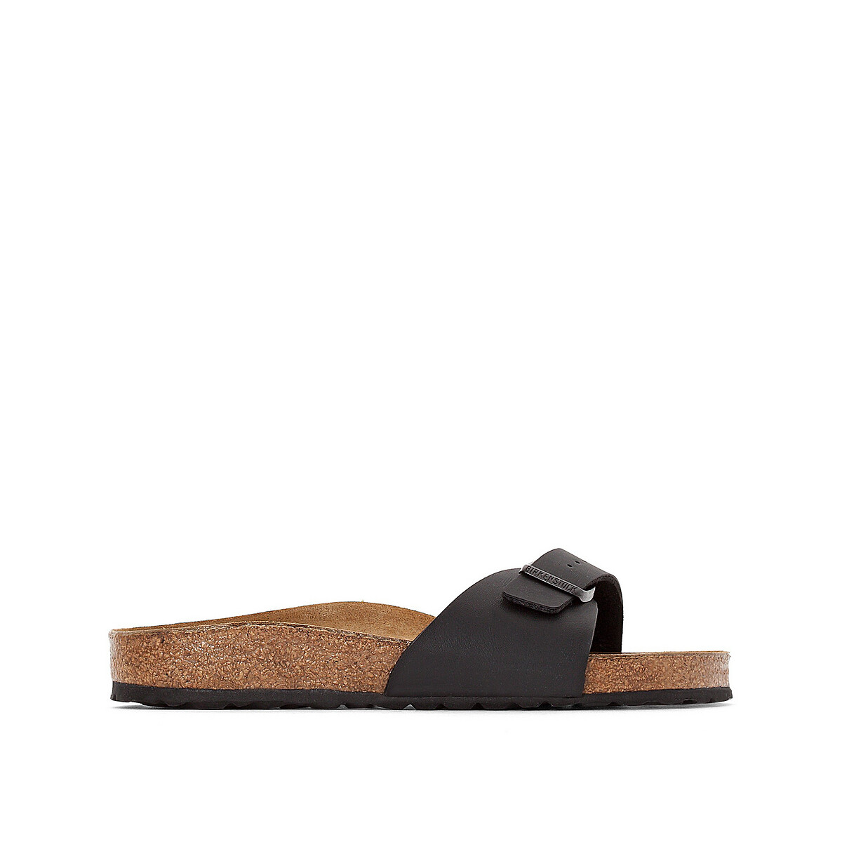 Mules simple bride MADRID noir, BIRKENSTOCK