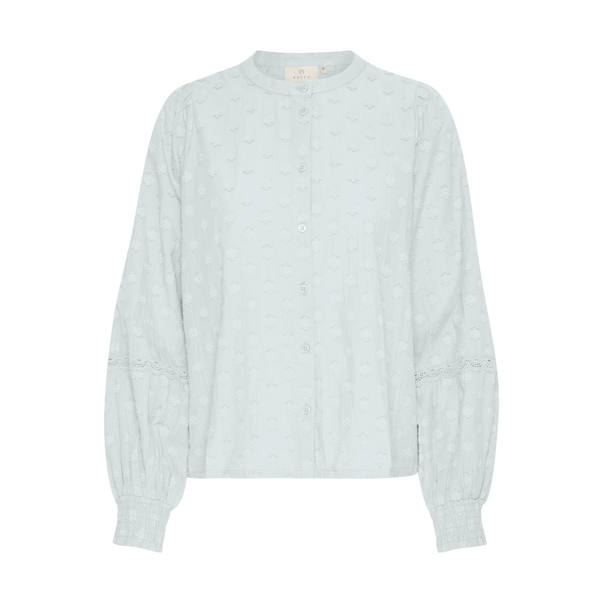 Blouse with long sleeve bleu celestial blue, KAFFE