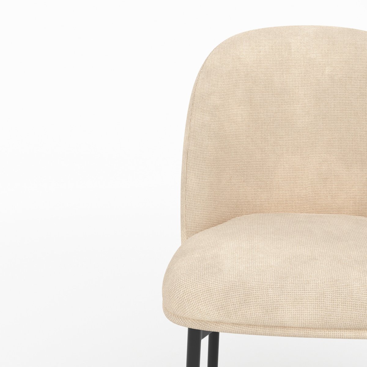 Chaises Noah - NOAH beige, MAISON PAVANE