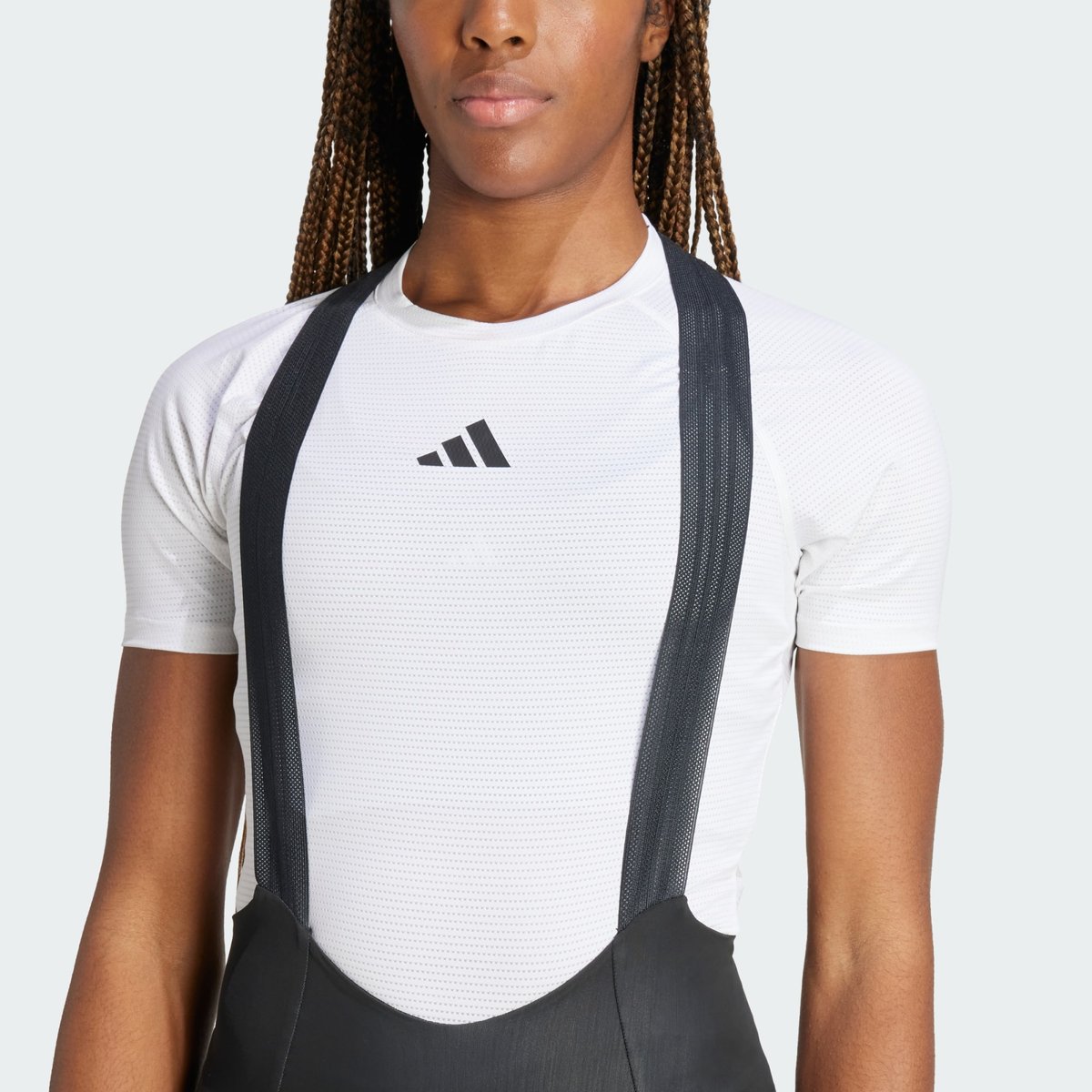 Cuissard à bretelles de cyclisme 3 bandes Essentials black, adidas Performance