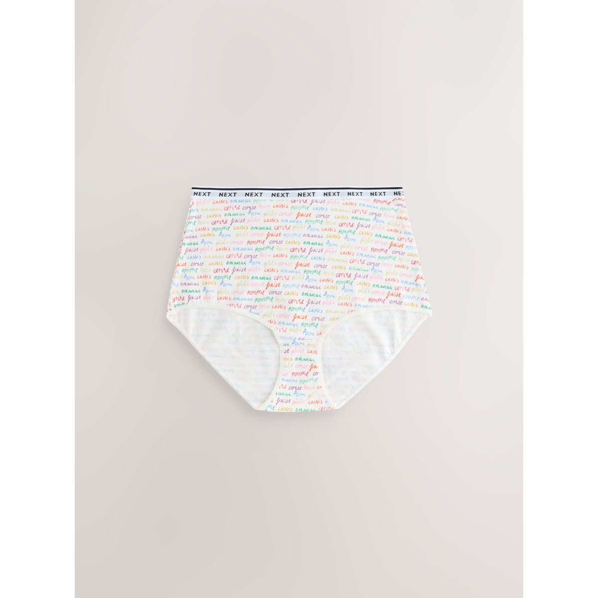 Culotte en coton à logo, lot de 10 imprimé homard, NEXT