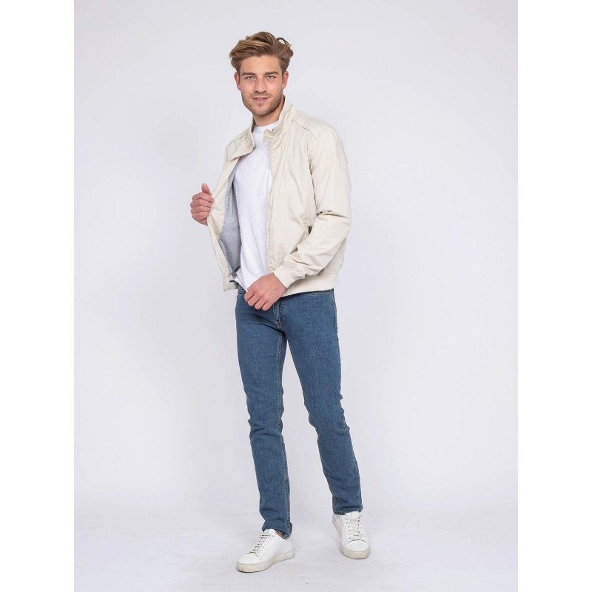 Blouson Zoubir beige, RITCHIE
