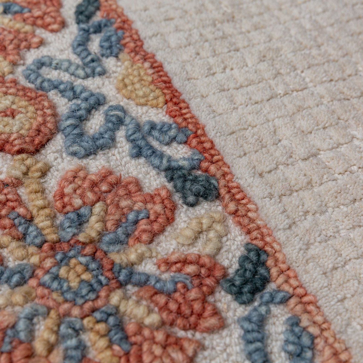 Tapis en laine MYLA FLORAL multicolore, FLAIR RUGS