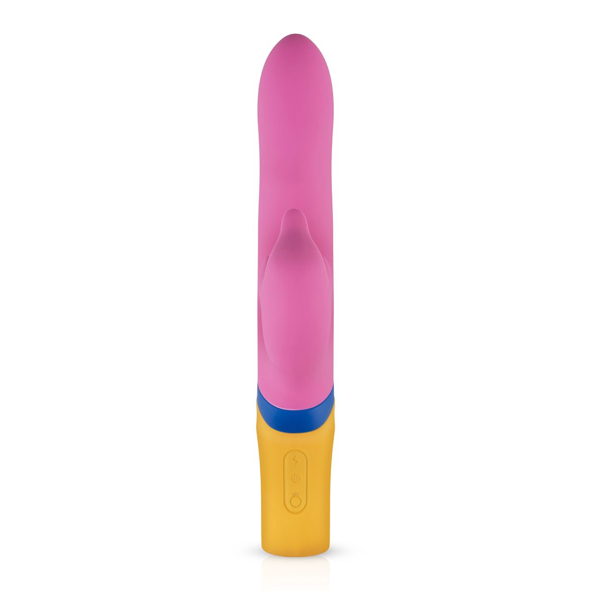 Vibromasseur rabbit DAUPHIN plusieurs couleurs, PMV20