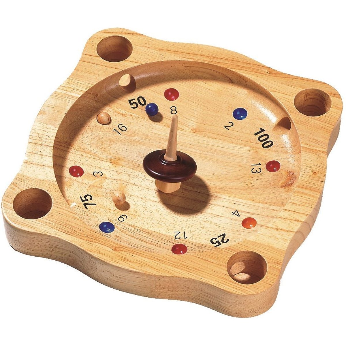 Roulette tyrolienne beige, GOKI