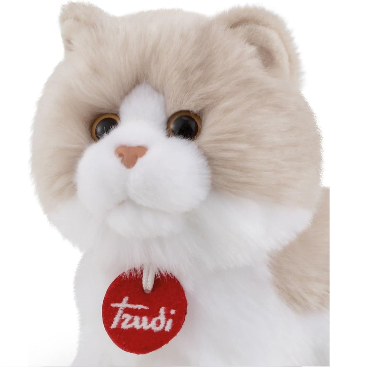 Peluche Chat Giada 23 cm beige, TRUDI