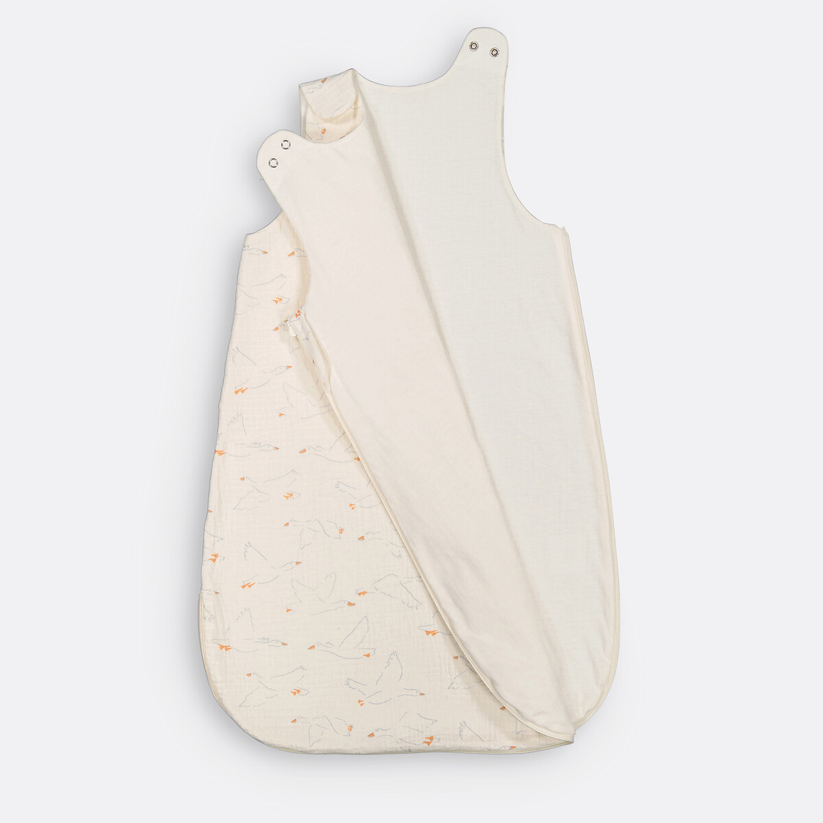 Schlafsack Wildoy, Baumwollmusselin bedruckt, LA REDOUTE INTERIEURS