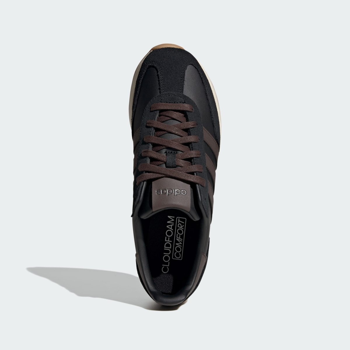 Chaussure Run 70S 2.0 Chaussure Run 70S 2.0 core black / dark brown / wonder white, ADIDAS SPORTSWEAR