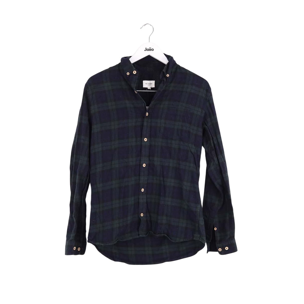 Chemise - Très Bon État vert, OCTOBRE