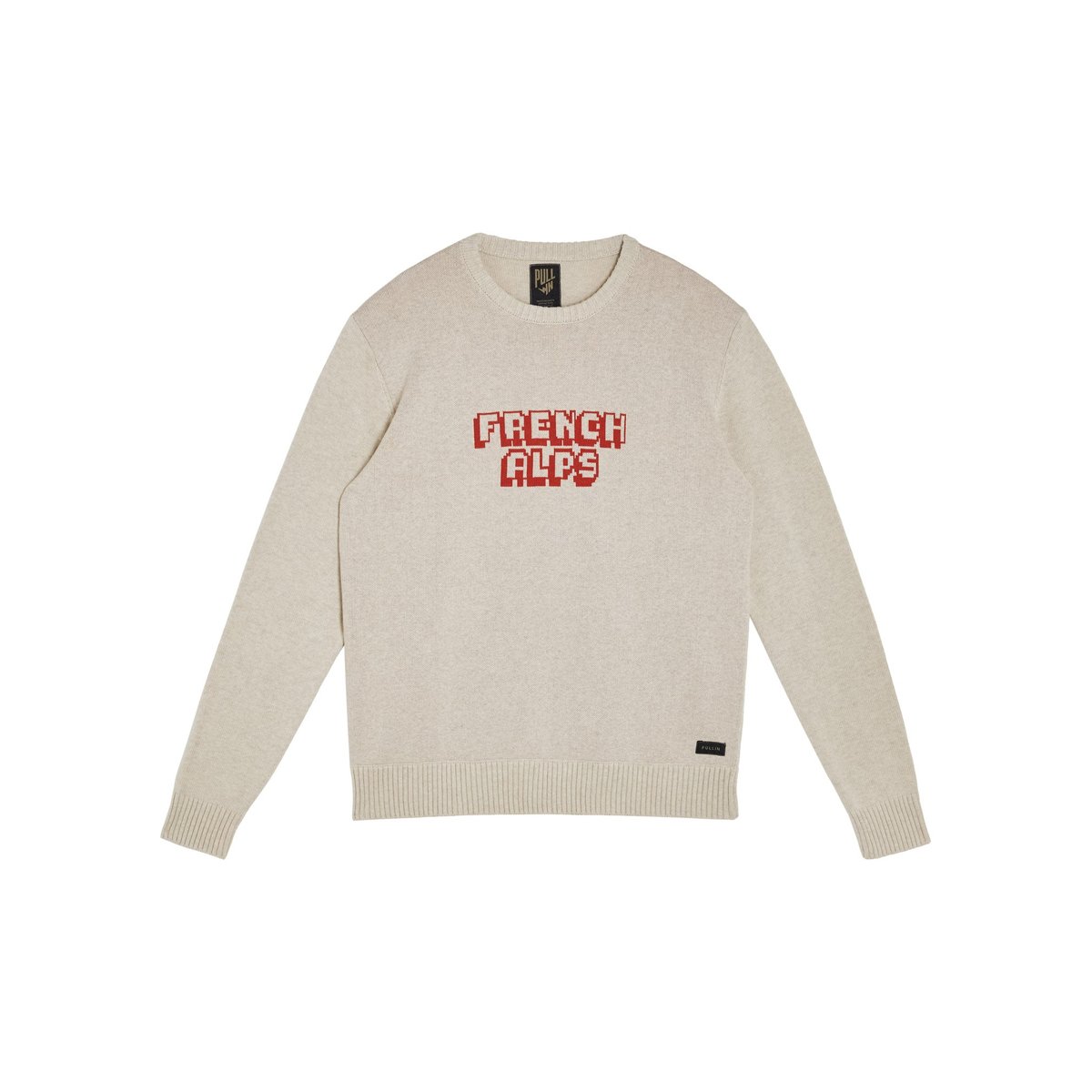 PULL FRENCH ALPS CREAM beige, PULLIN