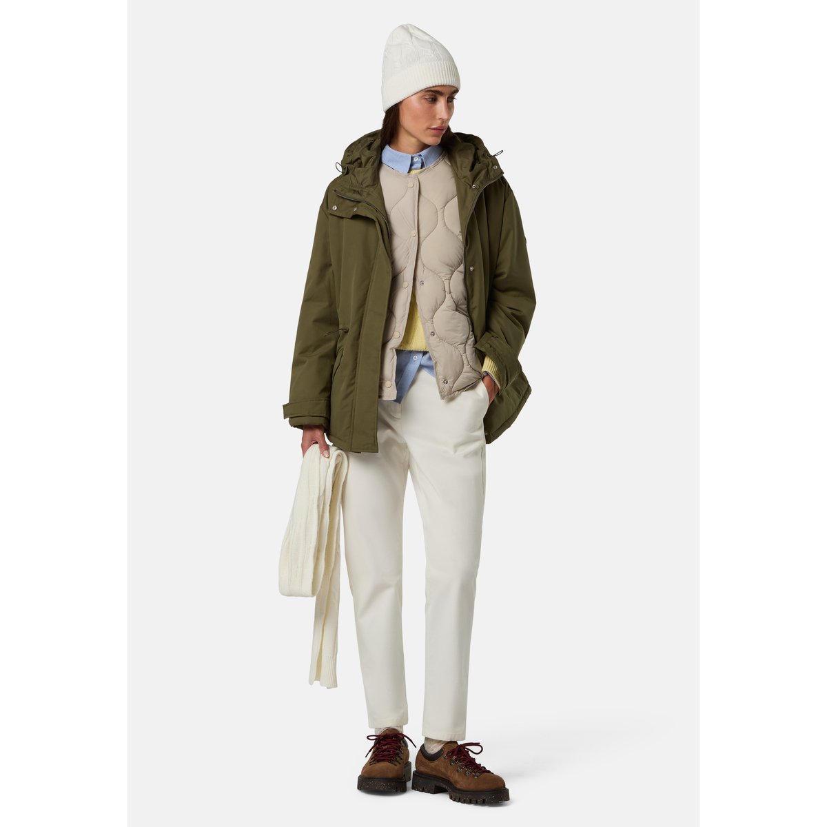 Veste Sigrid 3-en-1 nuit des olives, NORTH SAILS